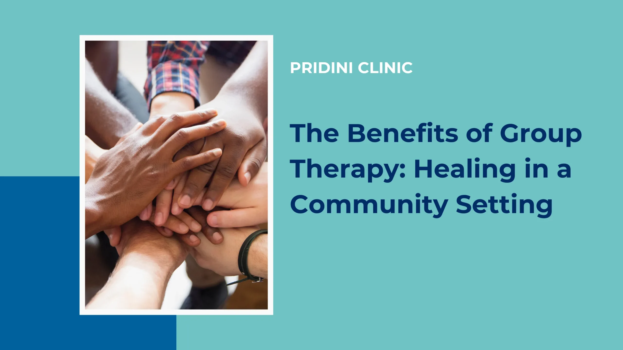 The Benefits of Group Therapy: Healing in a Community Setting